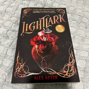 Lightlark by Alex Aster - Paperback